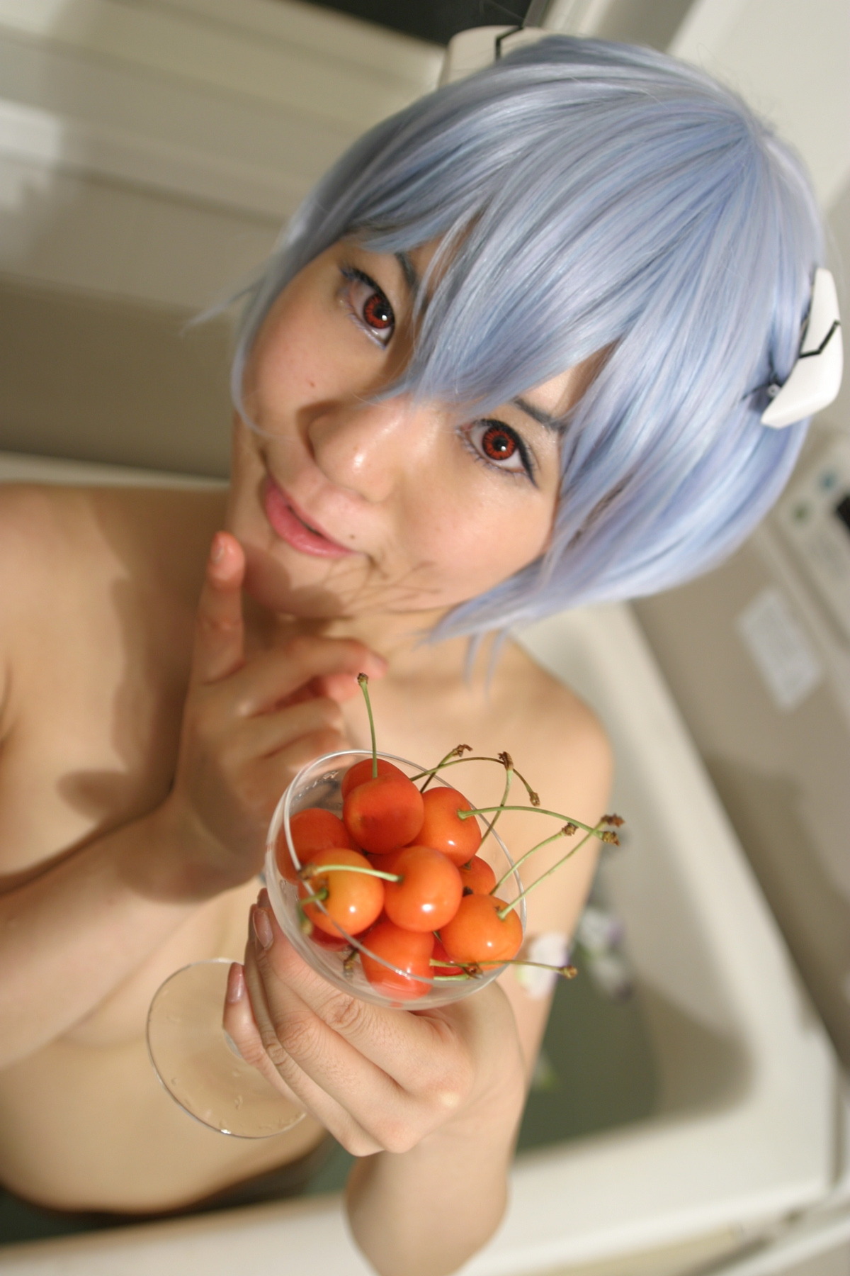 [Cosplay] 2013.04.18 Neon Genesis Evangelion - Rei Ayanami 4